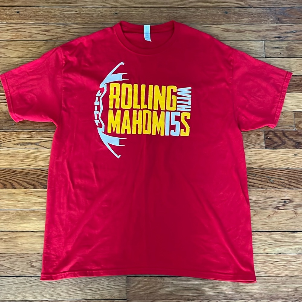 Kansas City Chiefs Rolling with Mahomies Shirt